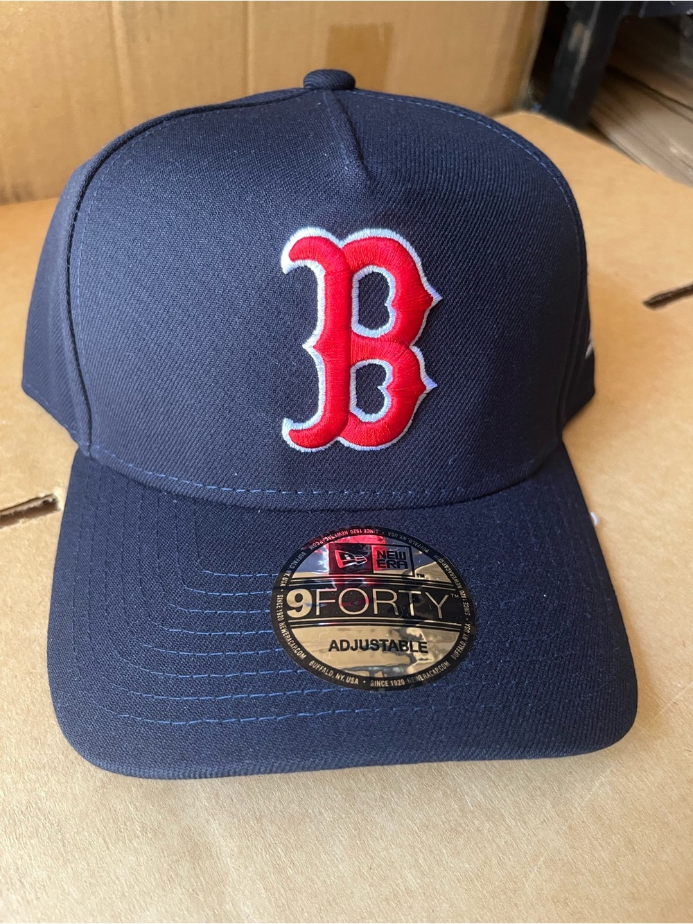 New Era 9FORTY Boston Red Sox Adjustable Hat